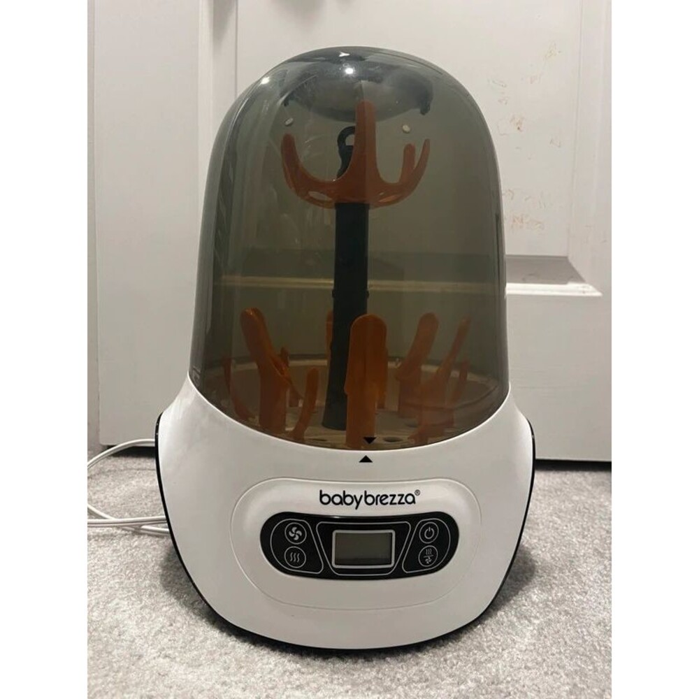 Baby Brezza Bottle Sterilizer and Dryer in White